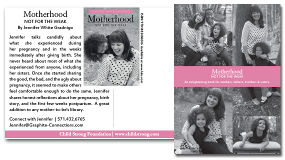 book promo postcard