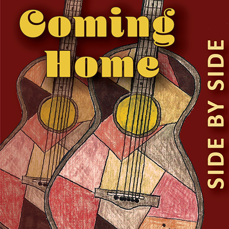 CD cover Side By Side Coming Home